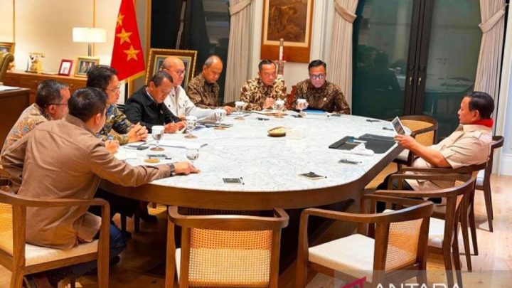 Key Discussion: Prabowo minta Rosan paparkan ke publik perkembangan investasi di RI