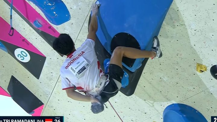 Putra Tri Ramadani finis posisi empat di World Climbing seri Innsbruck