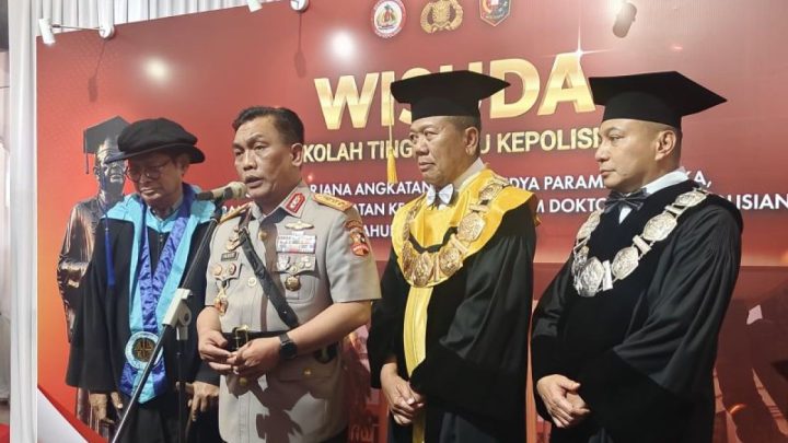 Meeting Results: Perkuat kualitas SDM, STIK Polri luluskan 289 wisudawan