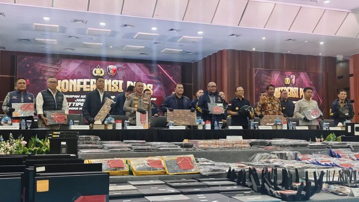 Key Strategy: Bareskrim tetapkan 287 WNA sebagai tersangka kasus judol Hayam Wuruk