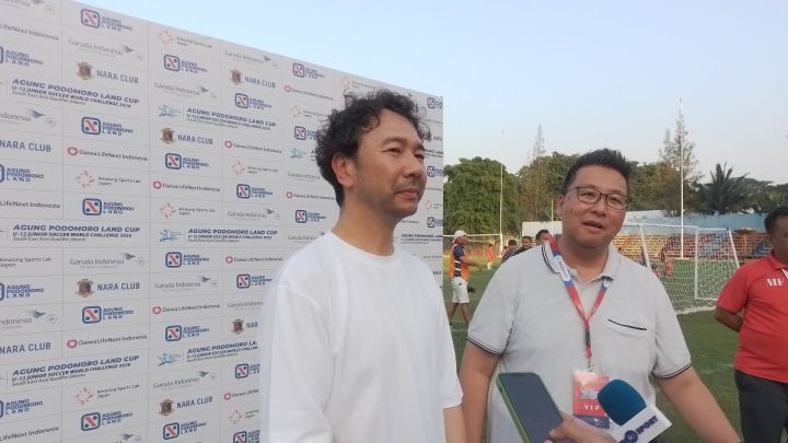 Important Visit: Mitsuru Hamada kagumi kualitas pemain muda Indonesia