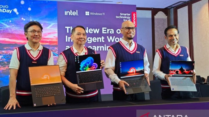 Solving Problems: Lenovo pamerkan inovasi AI untuk sektor manufaktur dan pendidikan