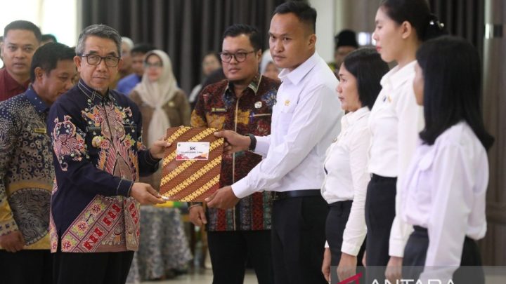 Ketahui daftar gaji – tunjangan, dan masa kerja PPPK Paruh Waktu 2025