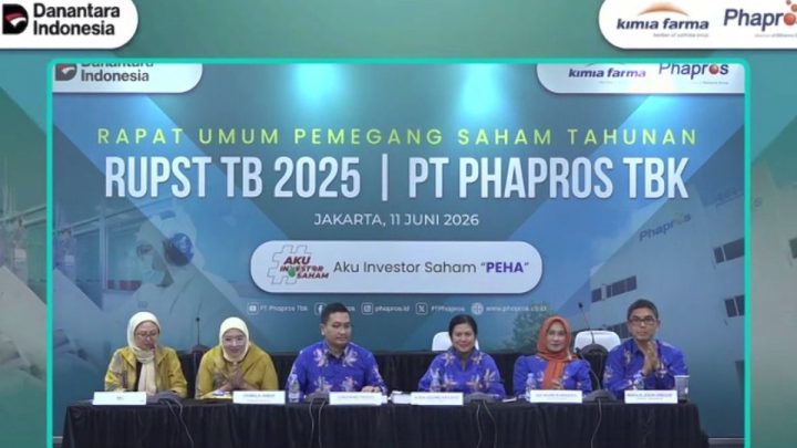 Topics Covered: Phapros bukukan laba Rp27,44 miliar pada 2025