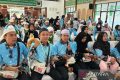 Solution For: 359 haji Kloter 16 Debarkasi Banjarmasin tiba di tanah air