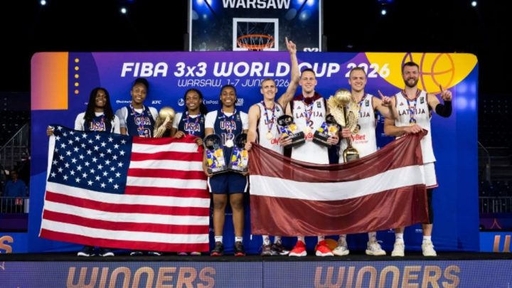 What Happened During: Timnas putra Latvia dan putri AS juara Piala Dunia 3×3 2026