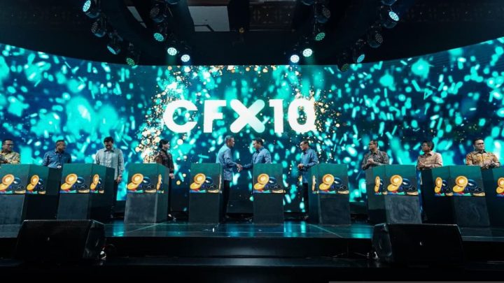 Historic Moment: Bursa Kripto luncurkan indeks aset kripto pertama CFX10