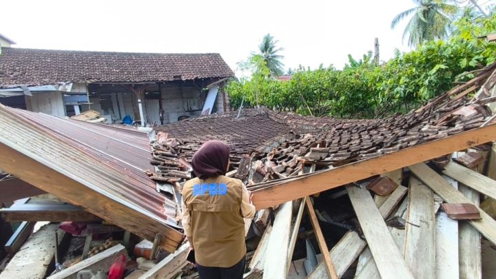 BPBD catat 285 jiwa di Parigi Moutong terdampak gempa