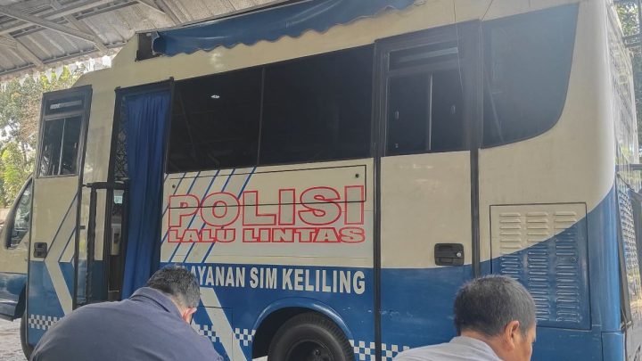 What Happened During: Layanan SIM Keliling tersedia di lima lokasi Jakarta pada Rabu