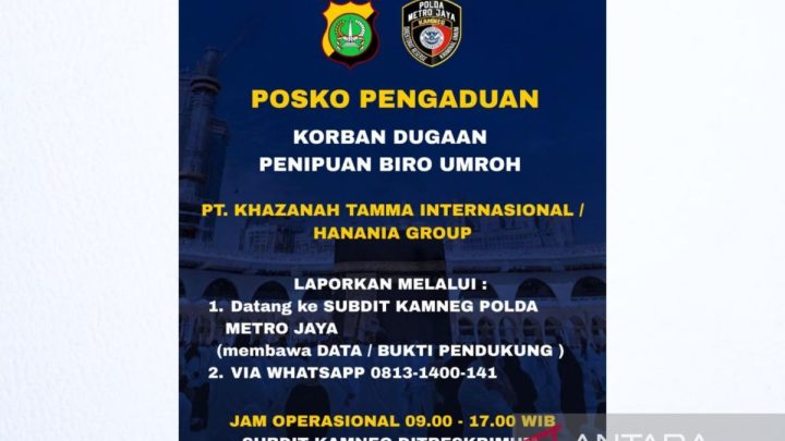 Historic Moment: Kriminal kemarin, penipuan WO Rp2,6 miliar hingga penipuan umrah