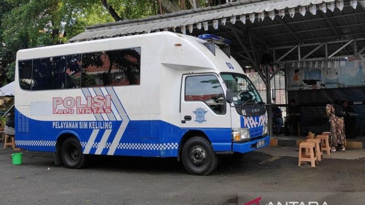 Important Visit: Kamis, SIM Keliling tersedia di empat lokasi Jakarta