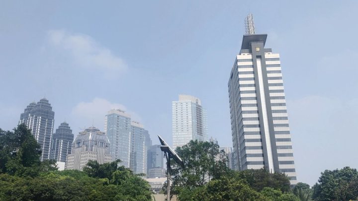 Kamis – hampir seluruh Jakarta diprediksi cerah seharian