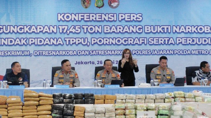Latest Program: Polda Metro Jaya ungkap tiga klaster tindak kejahatan selama 2026