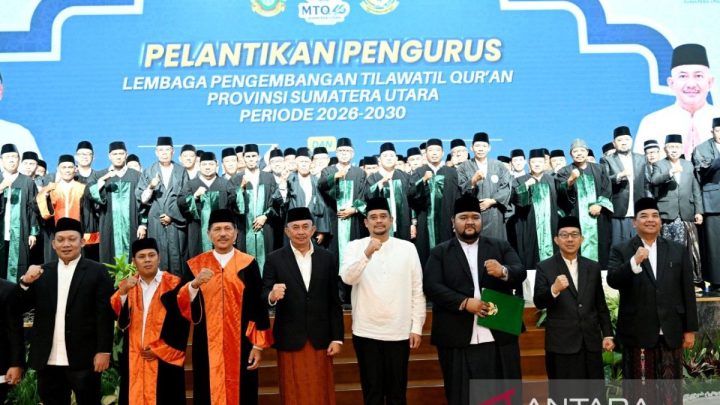 Historic Moment: Sekdaprov pastikan seluruh fasilitas MTQ Ke-40 Sumut siap digunakan