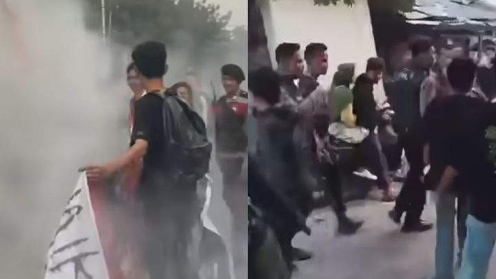 GMNI Jaksel tak terima polisi masuk sekretariat usai aksi di Pancoran