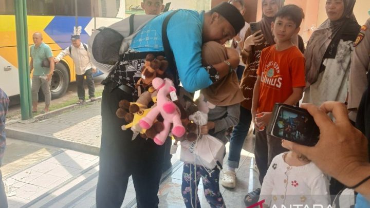 Historic Moment: Kloter 17 penutup kepulangan jamaah haji asal Sumut ke tanah air