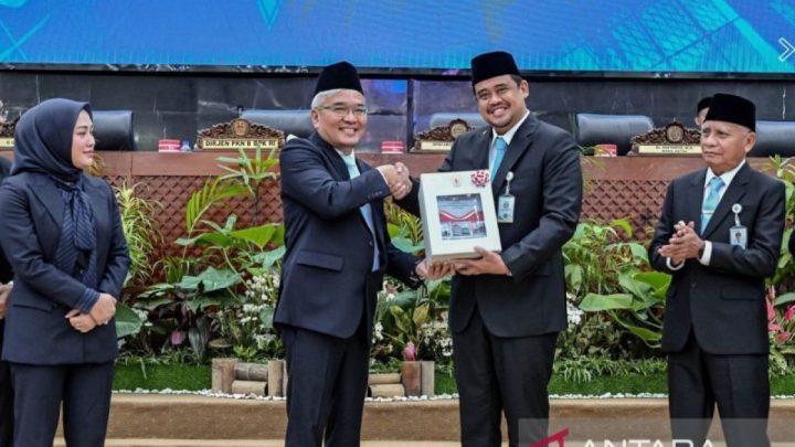 Main Agenda: Pemprov Sumut pertahankan WTP ke-12 berturut-turut