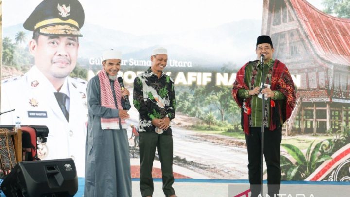 Important Visit: Gubernur: Pembangunan jalan Sipiongot telah dinanti selama 81 tahun