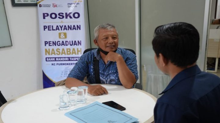 Bank Mandiri Taspen buka tiga posko bantu korban penipuan investasi