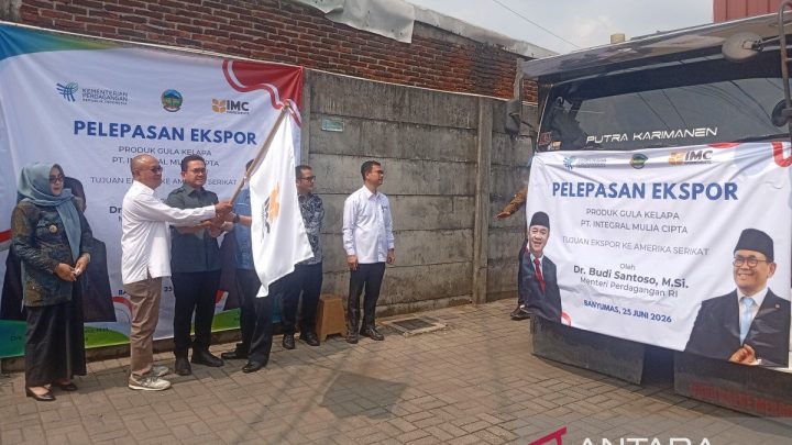 Merawat kepercayaan dunia pada gula kelapa asal Banyumas
