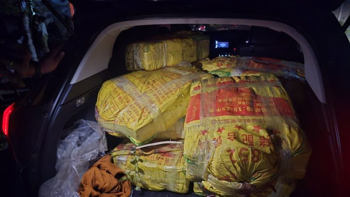 Bareskrim Polri gagalkan penyelundupan 325 kg sabu jaringan Thailand