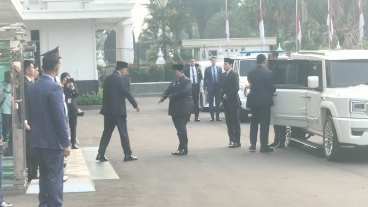 Key Strategy: Presiden Prabowo tiba di tempat persemayaman Ryamizard Ryacudu