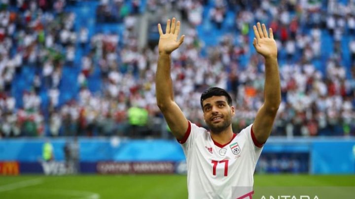 Visit Agenda: Profil timnas Iran, misi pecahkan kutukan fase grup