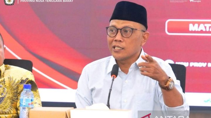 Meeting Results: KPU NTB dorong partai politik perbarui data SIPOL