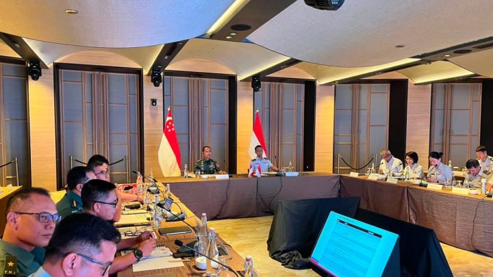 Key Strategy: TNI dan SAF perkuat kerja sama pertahanan melalui TSASM ke-22