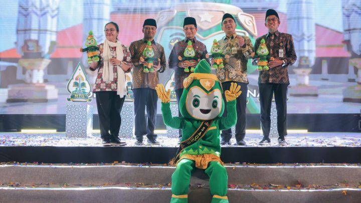 Historic Moment: Logo dan maskot MTQ Nasional di Jateng diluncurkan