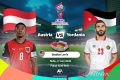 Key Issue: Austria peringkat kedua Grup J setelah taklukkan Yordania 3-1