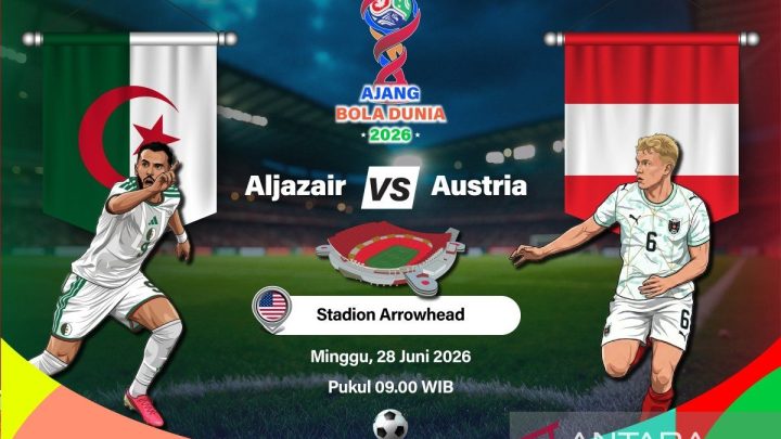 Aljazair dan Austria lolos ke 32 besar usai bermain imbang 3-3