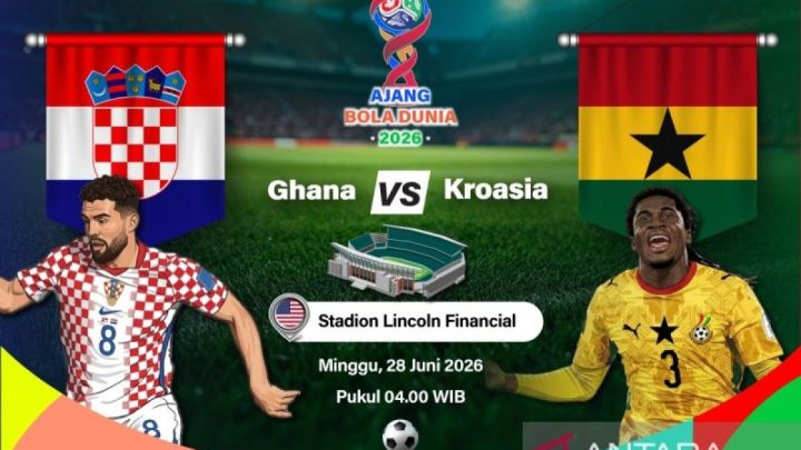 Latest Program: Kroasia vs Ghana: Adu sabar menyerang dan bertahan