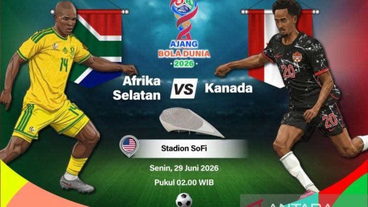 What Happened During: Susunan pemain Afrika Selatan vs Kanada, Alphonso Davies dicadangkan