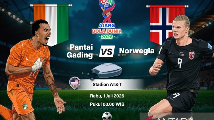 Important Visit: Pratinjau Pantai Gading vs Norwegia: Ujian Haaland menanti