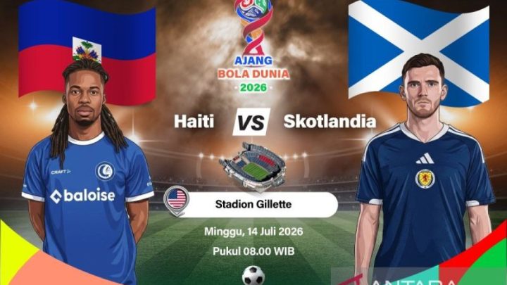 Announced: Susunan pemain Haiti vs Skotlandia: Placide dan Robertson pimpin tim