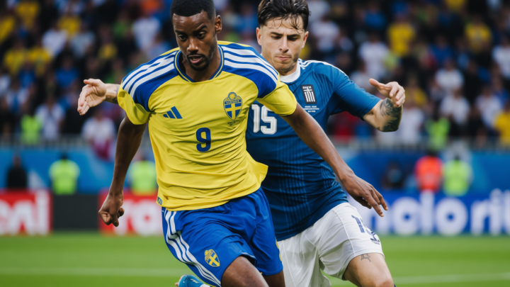 Laga uji coba: Swedia main imbang 2-2 lawan Yunani
