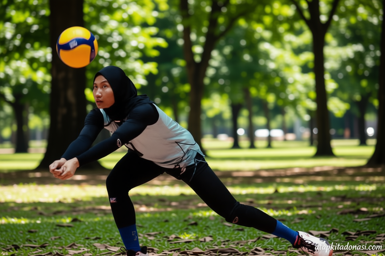 Indonesia hajar Iran 3-1 di AVC Cup Womens 2026