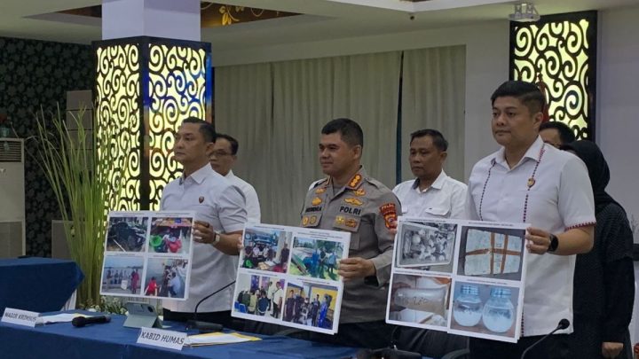 Polda Jabar ungkap perdagangan 4.000 benih bening lobster ilegal