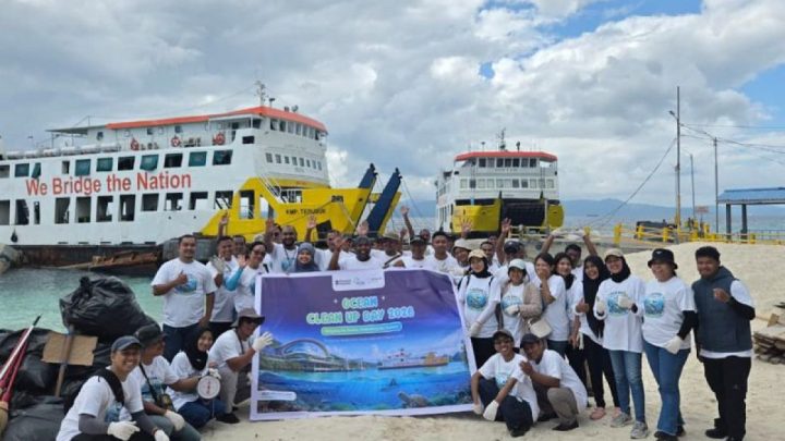 Latest Program: ASDP dukung pelestarian laut demi kelancaran penyeberangan-logistik