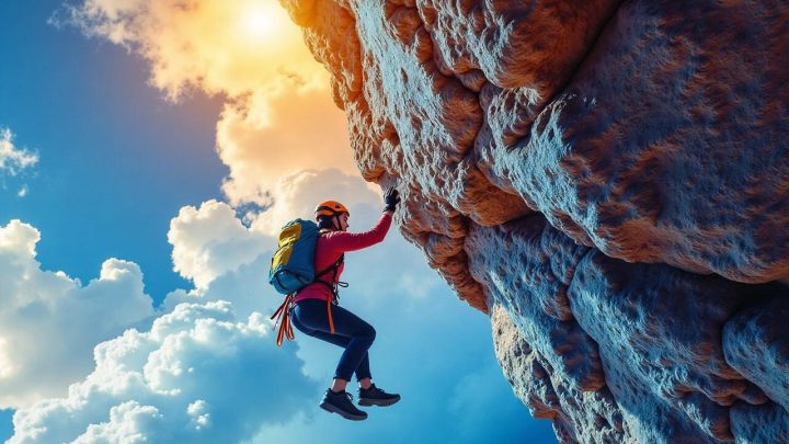 Raih emas lead – Putra Tri torehkan sejarah di World Climbing Series
