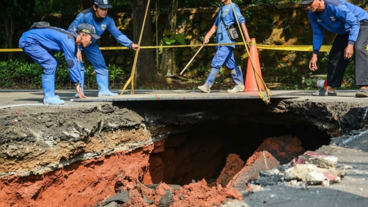 Latest Program: Dishub DKI minta maaf ruas jalan Lenteng Agung belum dapat dibuka