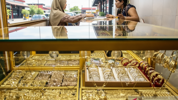 Harga emas UBS-Galeri24 di Pegadaian Kamis pagi turun – Antam stabil