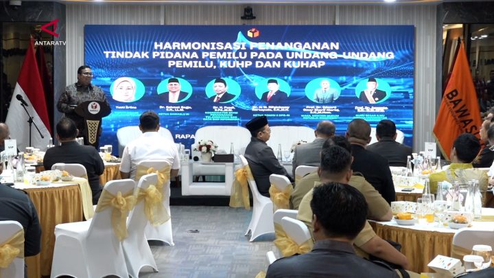 Bawaslu nilai KUHP baru perkuat penegakan hukum pemilu