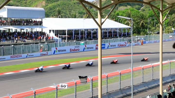 Biaya penyelenggaraan MotoGP di Mandalika ditanggung pemerintah pusat