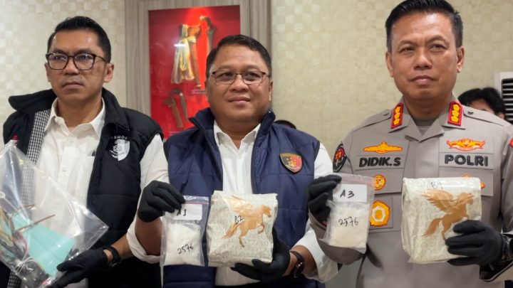 Polisi ungkap jalur baru penyelundupan sabu ke Sulawesi Selatan