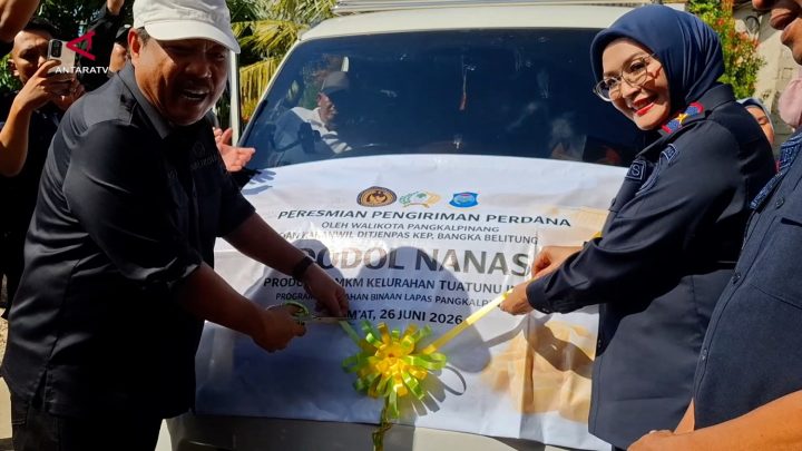 Special Plan: Produk UMKM binaan Lapas Pangkalpinang tembus pasar Jawa Barat