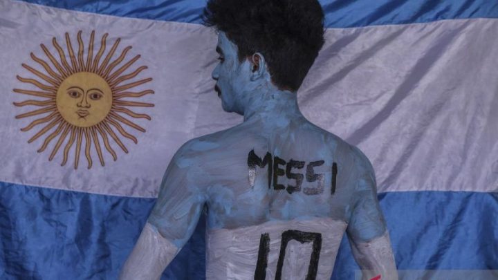 Messi cetak gol – Argentina sempurna di Grup J usai bekuk Yordania 3-1