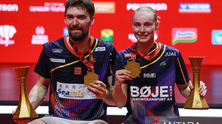 Main Agenda: Christiansen/Boje liburan ke Labuan Bajo setelah juarai Indonesia Open