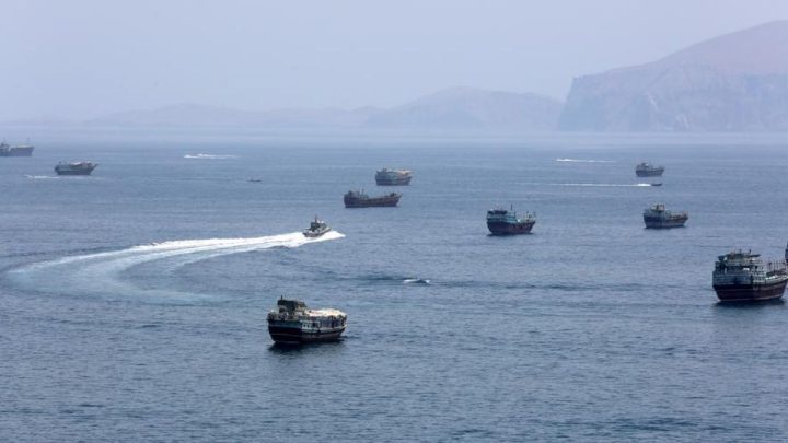 What Happened During: Militer AS sebut Selat Hormuz tetap terbuka